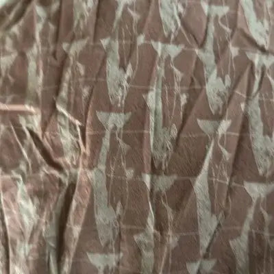 Columbia Men’s Vintage Fish Print Button-Down Shirt Casual Outdoors