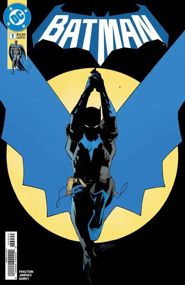 DC COMICS  BATMAN #1 CVR A JORGE JIMENEZ