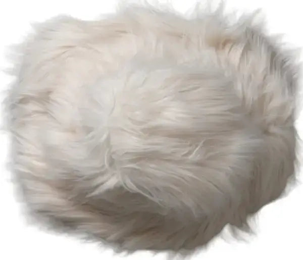 Dolce & Gabbana Off White Acrylic Fur Women's Bucket Hat – STORE 7994