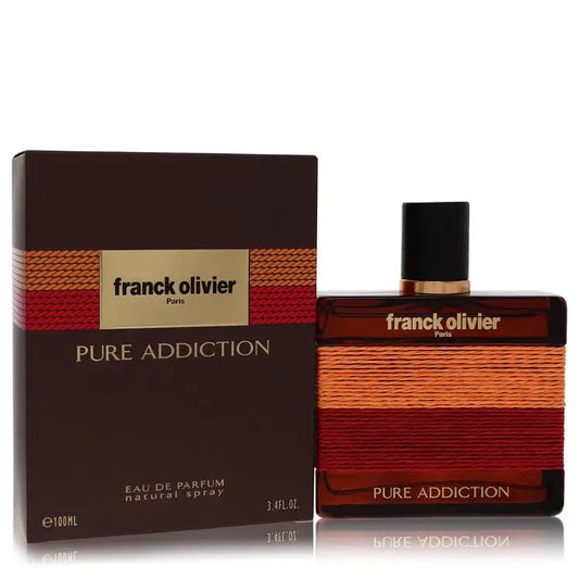 Franck Olivier Pure Addiction by Franck Olivier - Eau De Parfum Spray (Unisex) 3.4 oz