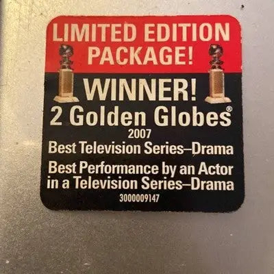 Mad Men Season 1 Collector's Edition Tin Box Set Complete DVD AMC