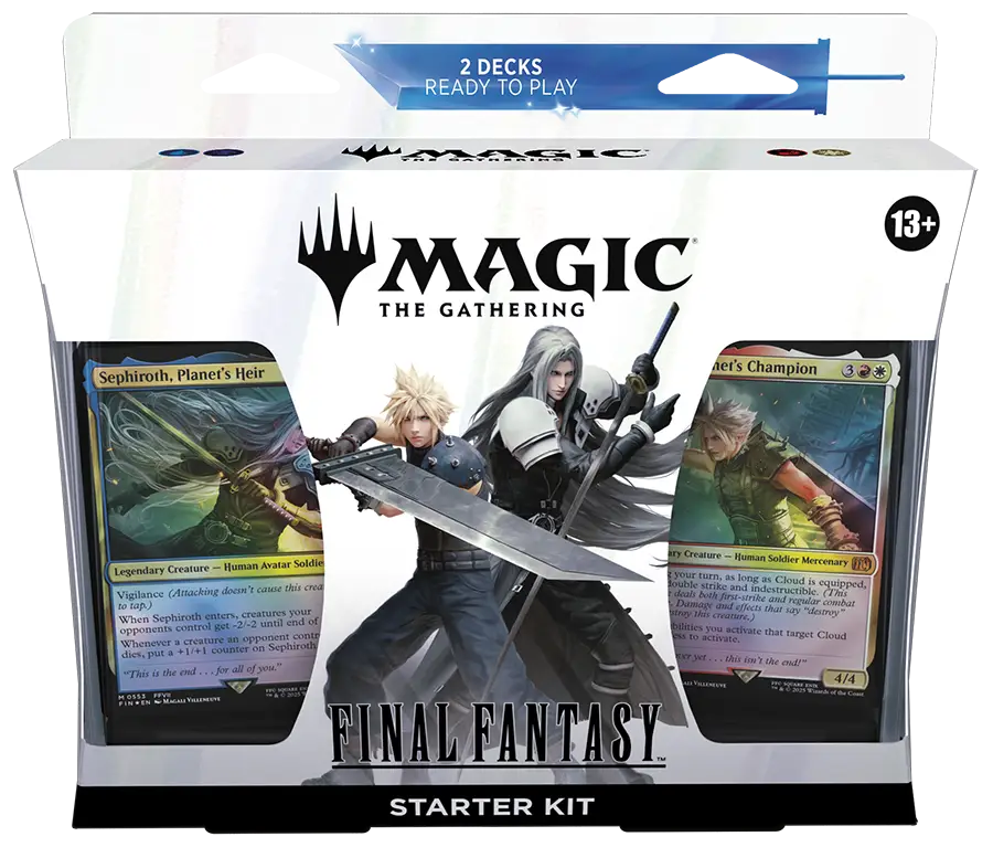 Magic: The Gathering - Final Fantasy Starter Deck