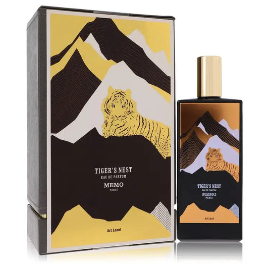Memo Tiger's Nest by Memo - Eau De Parfum Spray (Unisex) 2.5 oz