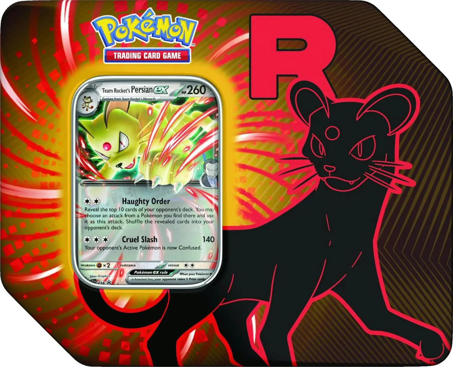 Pokémon Team Rocket Tin | Columbia Sports Cards
