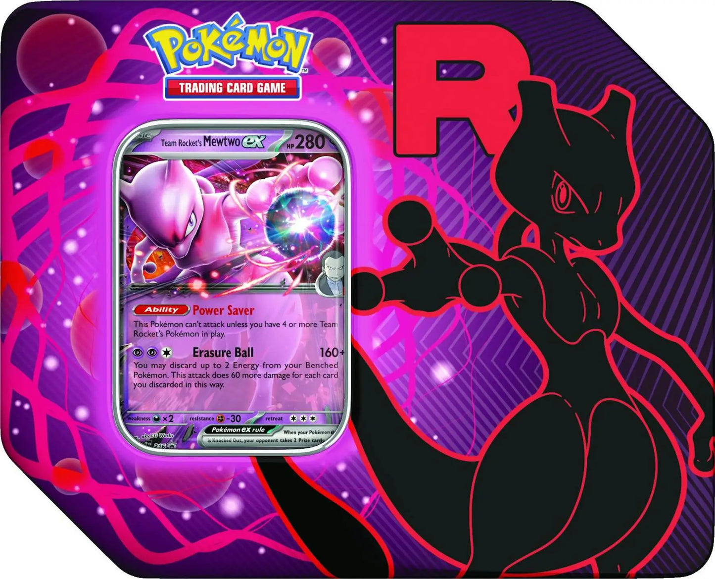 Pokémon Team Rocket Tin | Columbia Sports Cards