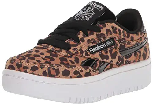 Reebok Girls Club C Double Sneakers Sahara Core Black Size 5 Big Kid