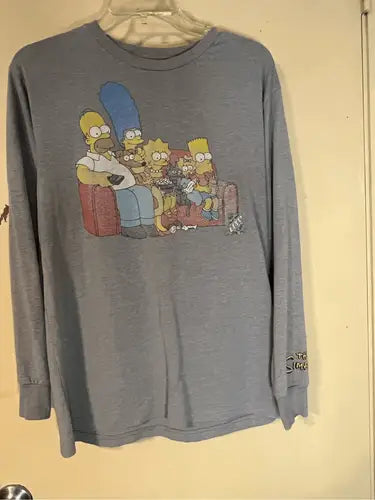 The Simpsons Long Sleeve Tshirt