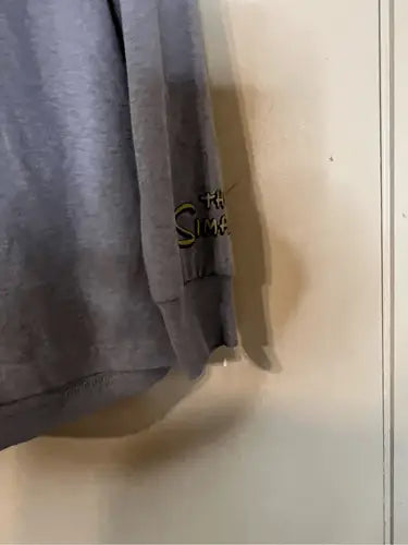 The Simpsons Long Sleeve Tshirt