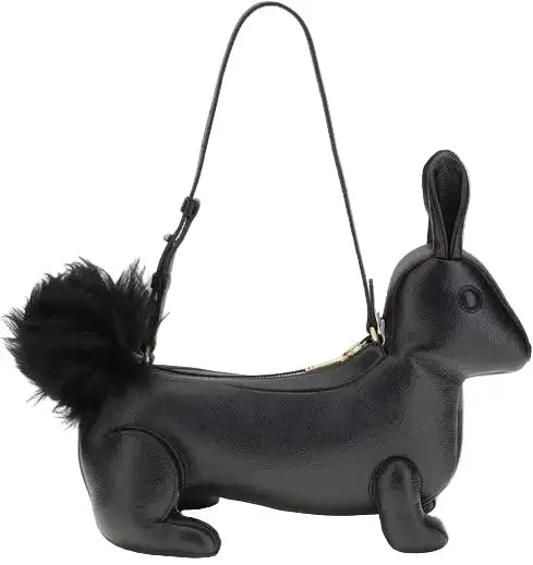 Thom Browne Women's Leather Rabbit Shoulder Bag – STORE 7994