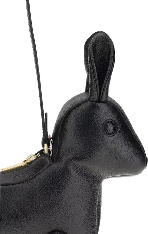 Thom Browne Women's Leather Rabbit Shoulder Bag – STORE 7994