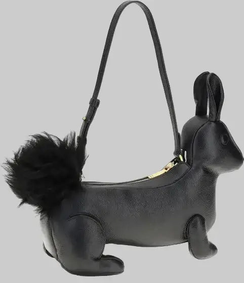Thom Browne Women's Leather Rabbit Shoulder Bag – STORE 7994