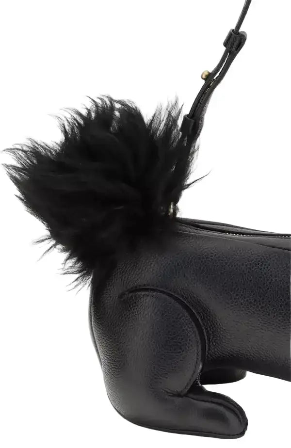 Thom Browne Women's Leather Rabbit Shoulder Bag – STORE 7994