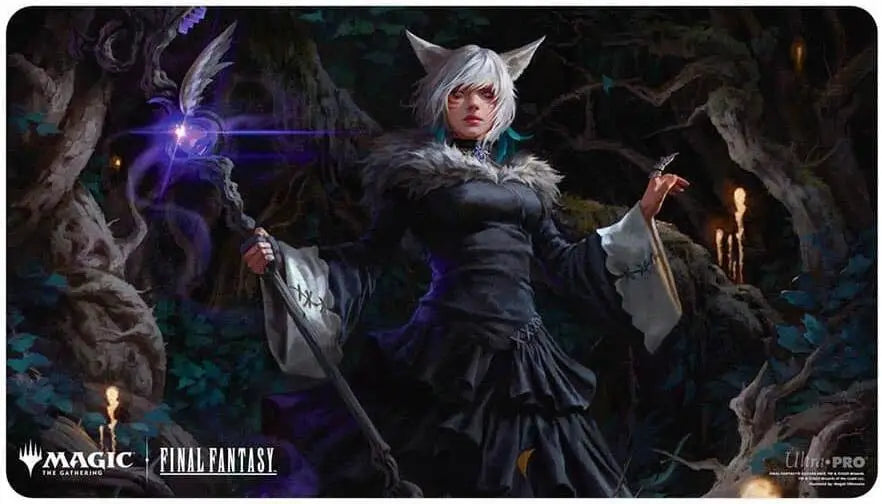 Ultra PRO: Playmat - Final Fantasy (Y'shtola, Night's Blessed)