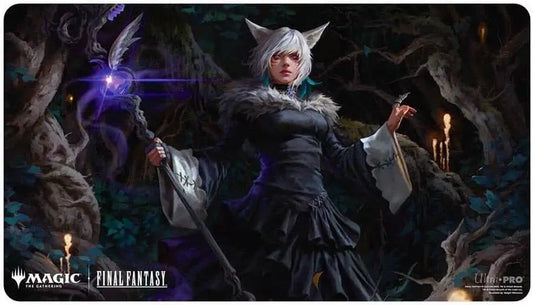 Ultra PRO: Playmat - Final Fantasy (Y'shtola, Night's Blessed)