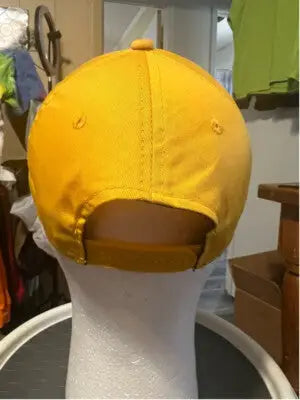 Unisex Signatures Baseball Cap One Size Yellow