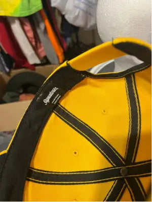 Unisex Signatures Baseball Cap One Size Yellow
