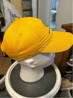 Unisex Signatures Baseball Cap One Size Yellow