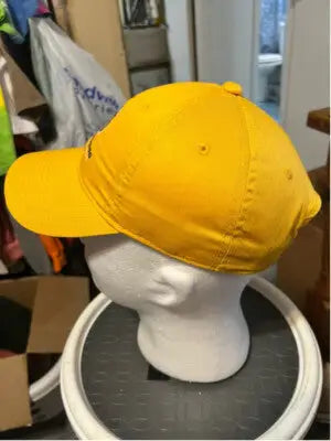 Unisex Signatures Baseball Cap One Size Yellow
