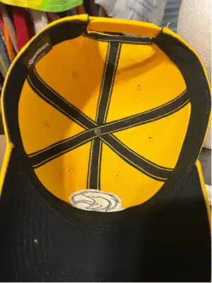Unisex Signatures Baseball Cap One Size Yellow