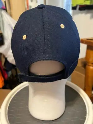 Unisex Unbranded Baseball Cap Adjustable Blue