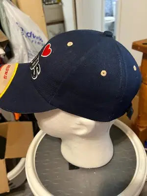 Unisex Unbranded Baseball Cap Adjustable Blue