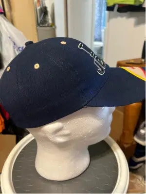 Unisex Unbranded Baseball Cap Adjustable Blue