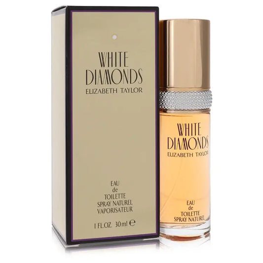 White Diamonds by Elizabeth Taylor - Eau De Toilette Spray 1 oz